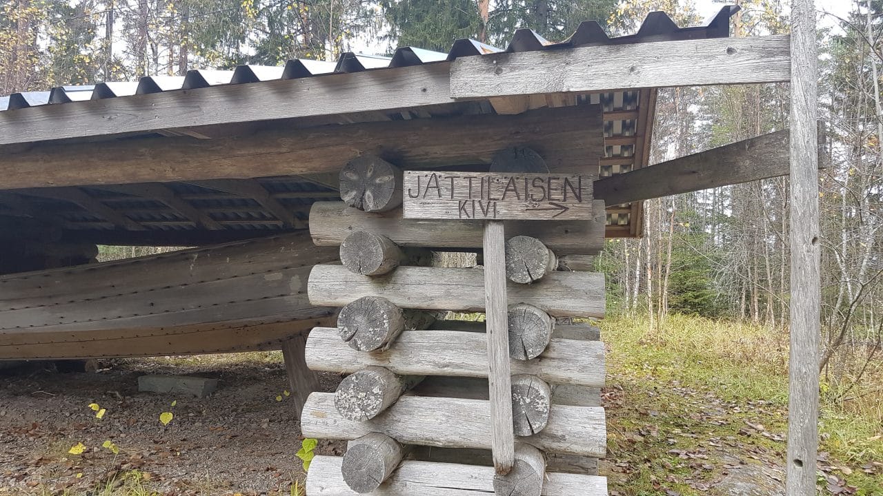 jättiläisen kivi