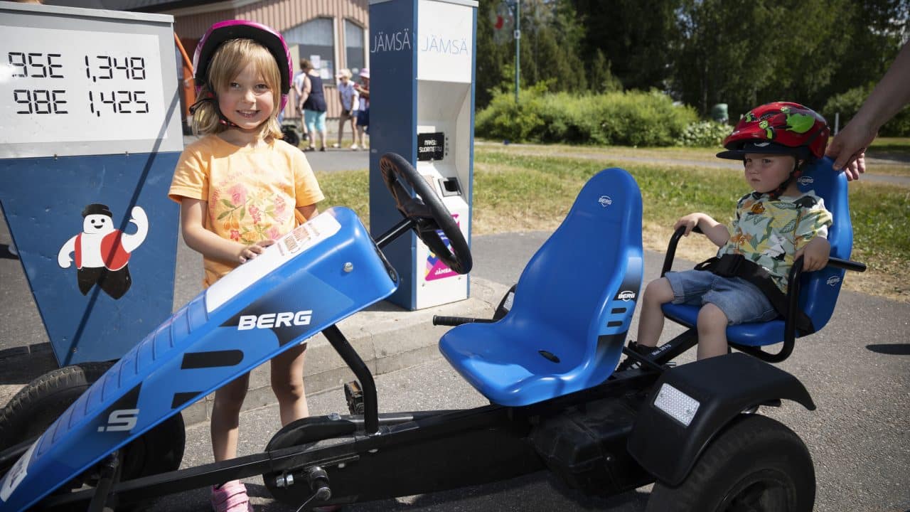 Kesäkuvaus 2023 Liikennepuisto