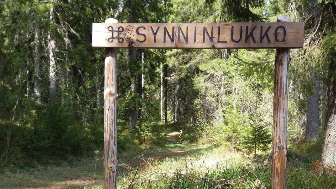 Synninlukko opaste