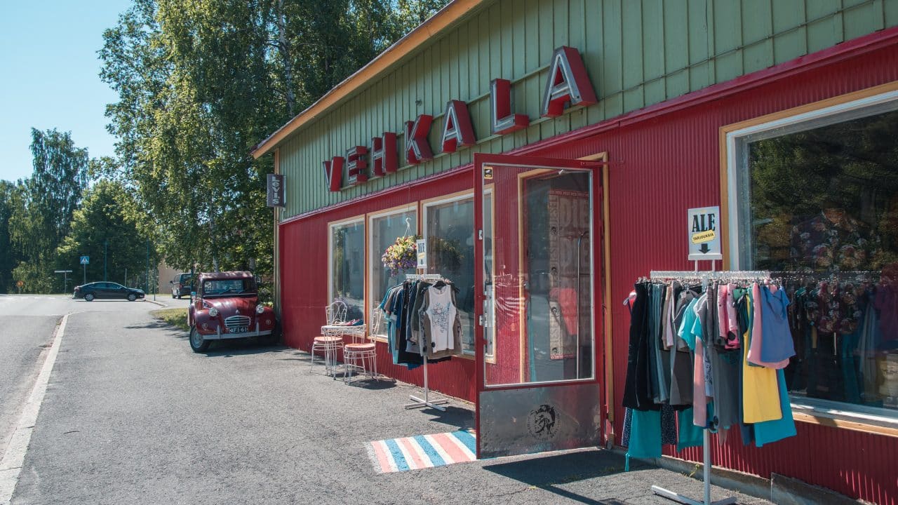 Farkkukauppa Vehkala