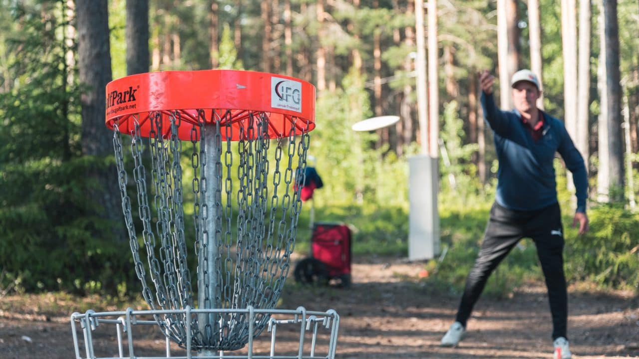 Myllymäen frisbeegolf