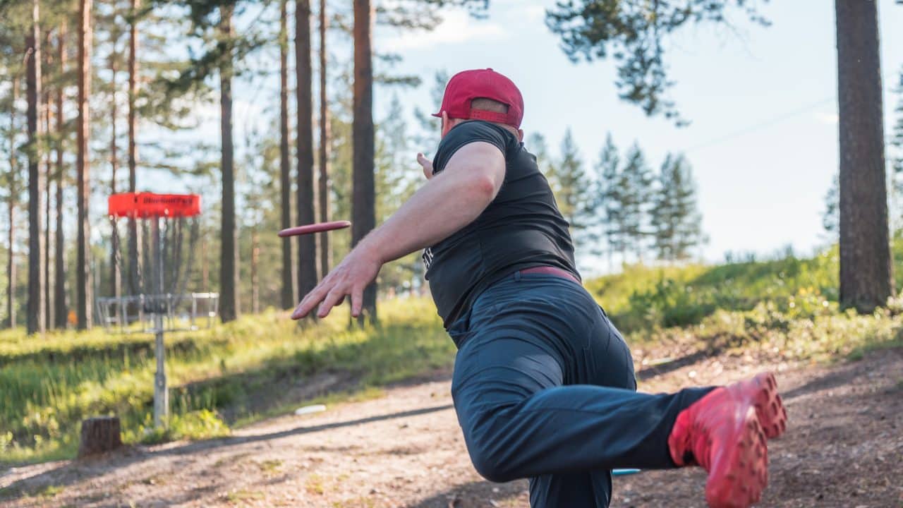 Myllymäen frisbeegolf