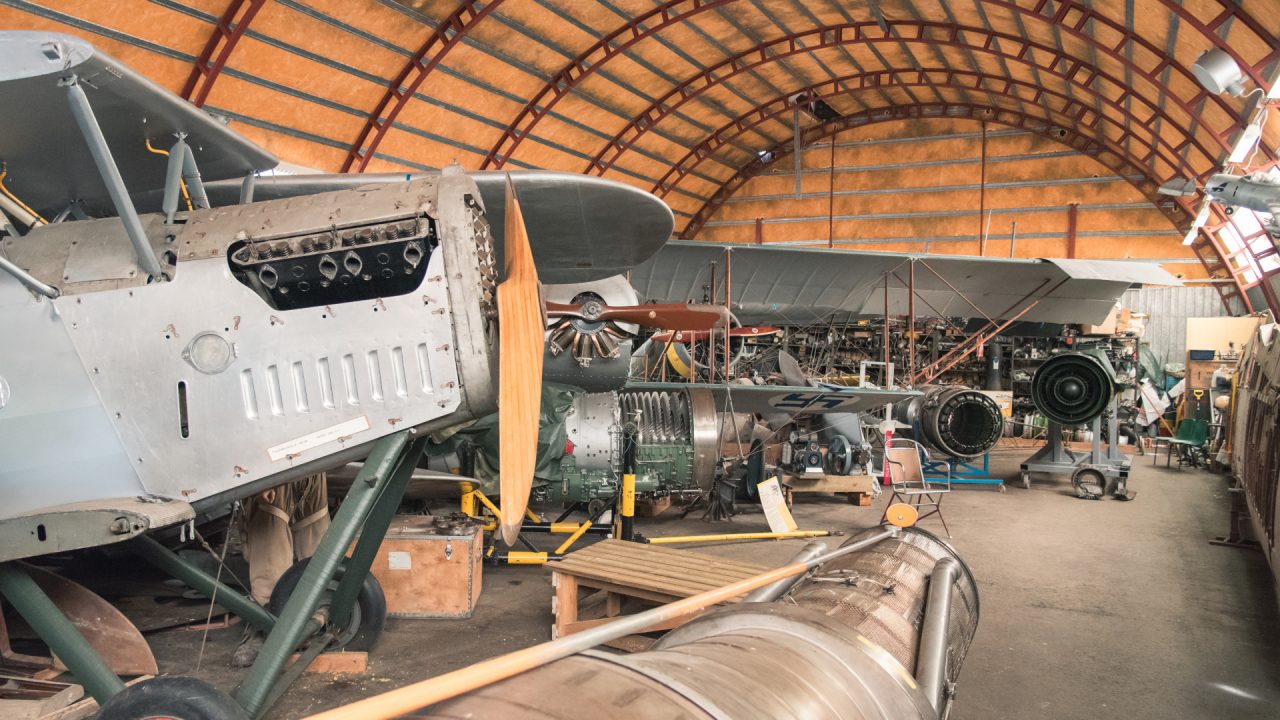 Hallinportin ilmailumuseo
