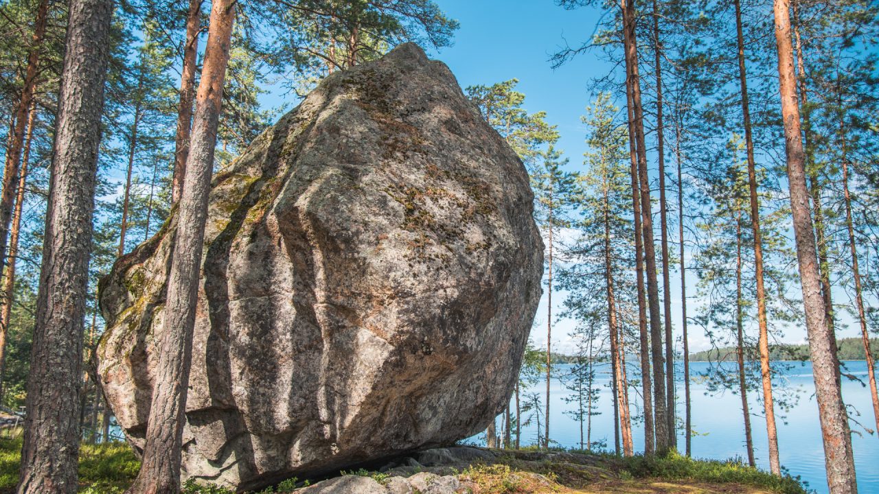 Jättiläisen kivi