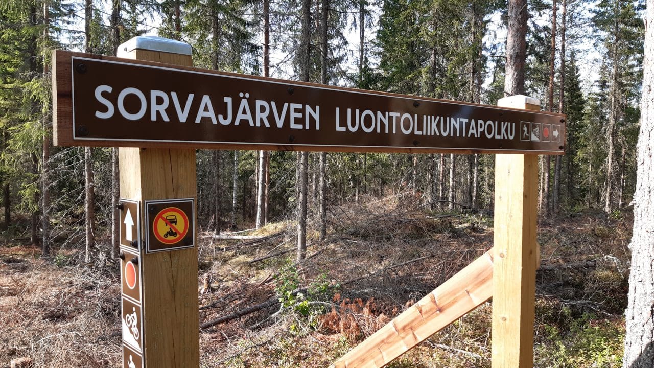 Sorvajärven luontoliikuntapolku