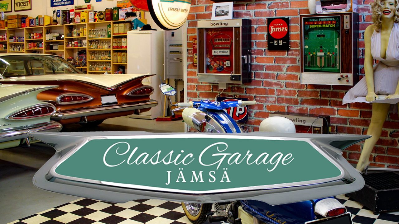 Classic Garage museo