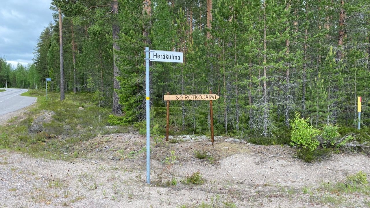 Rotkojärven opaste