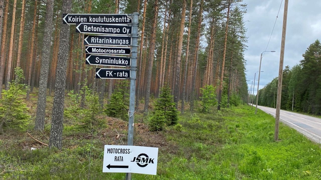 Synninlukon opaste