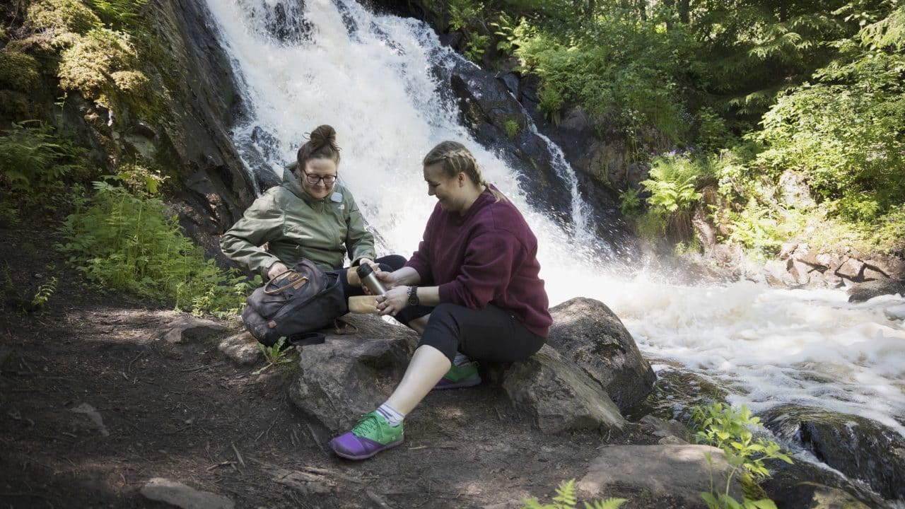 Juveninkosken alajuoksu