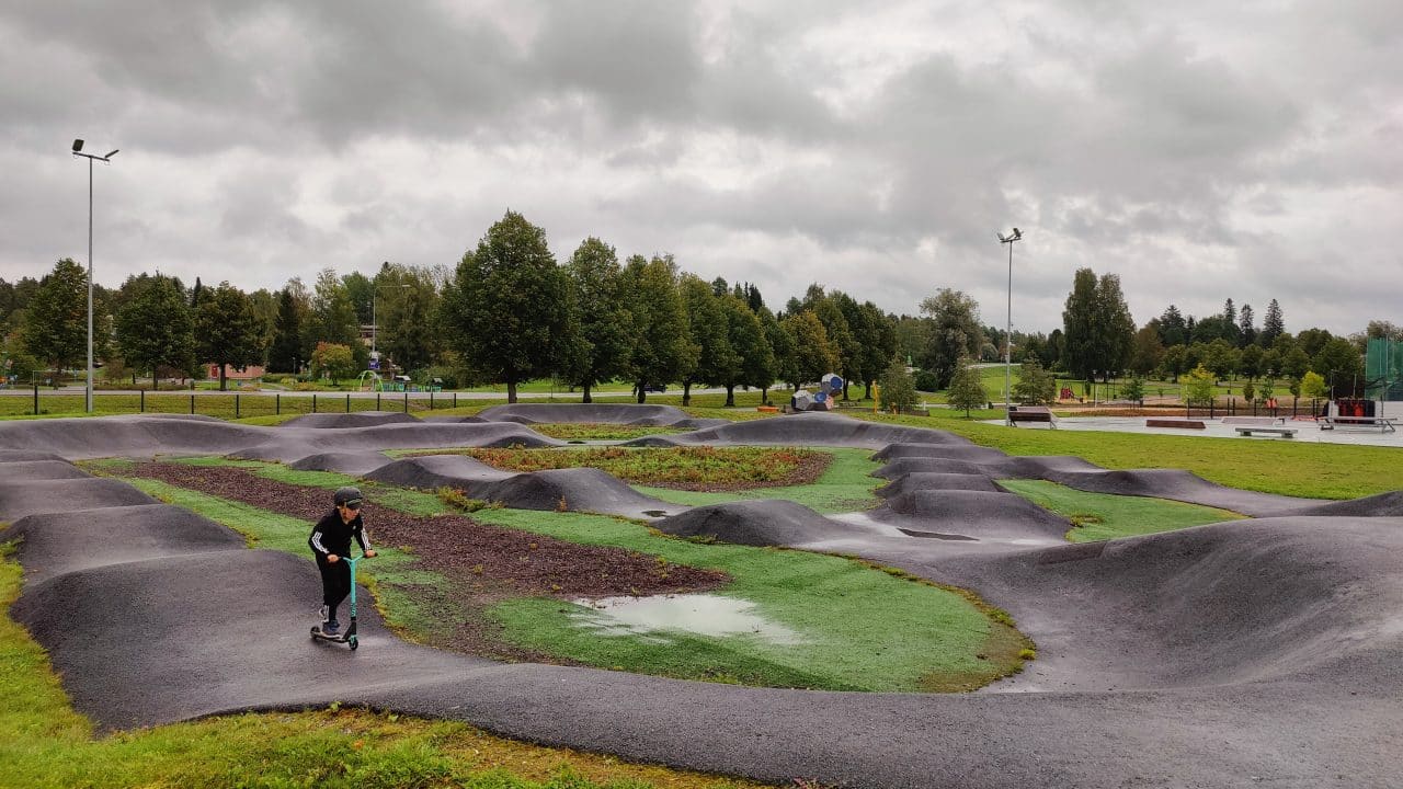 Pumptrack-rata Himos-Jämsä