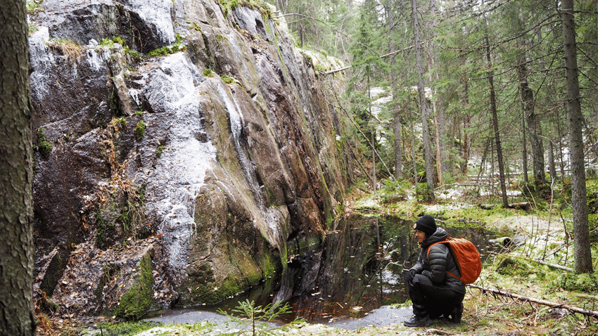 Himos-Jämsä_Synninlukko_Ihanasati-pihalla