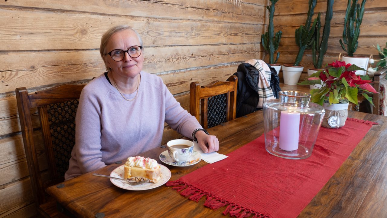 Taina Rekunen Witikkalan kartano Jämsä