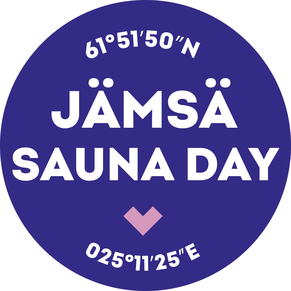 Jämsä Sauna Day logo