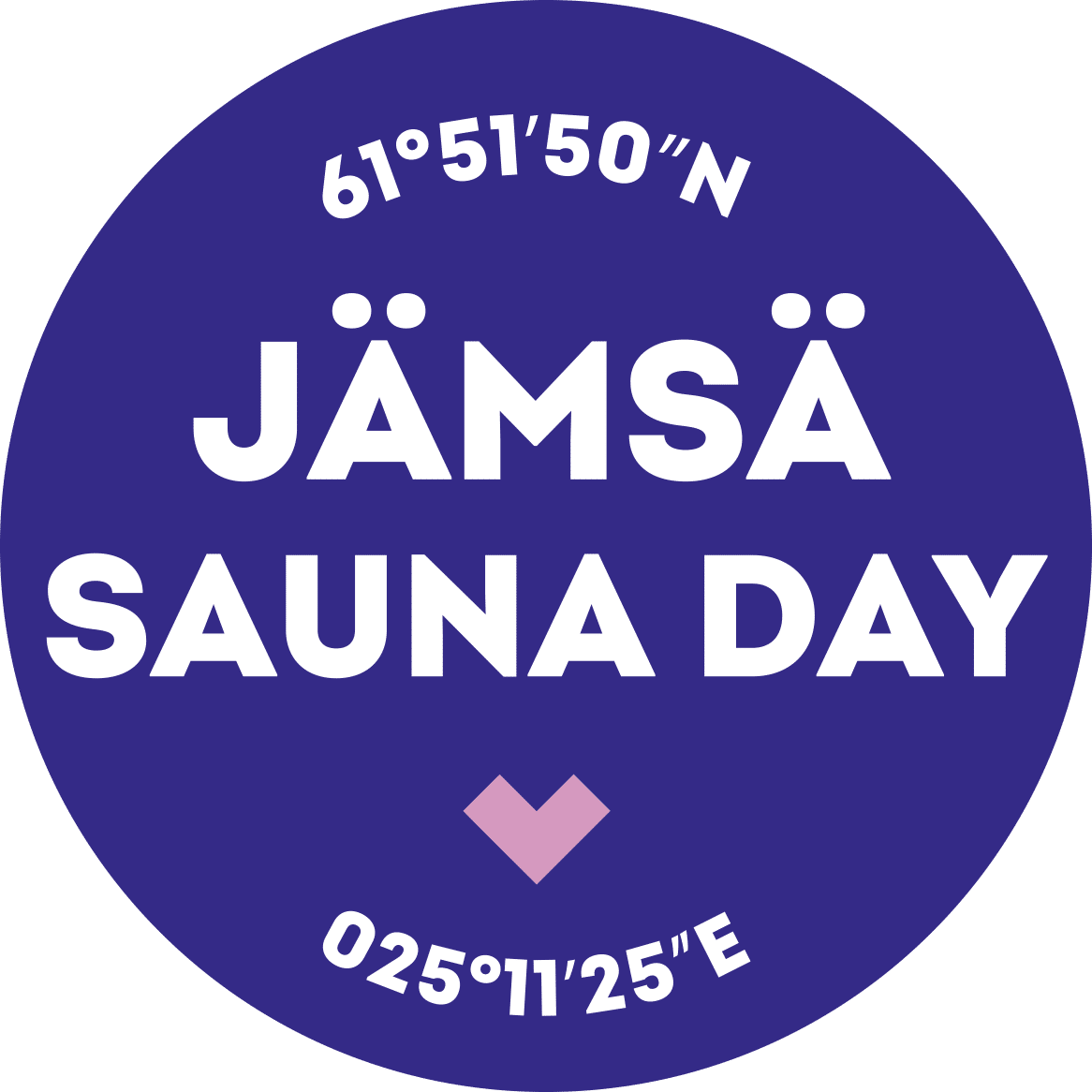 Jämsä Sauna Day logo