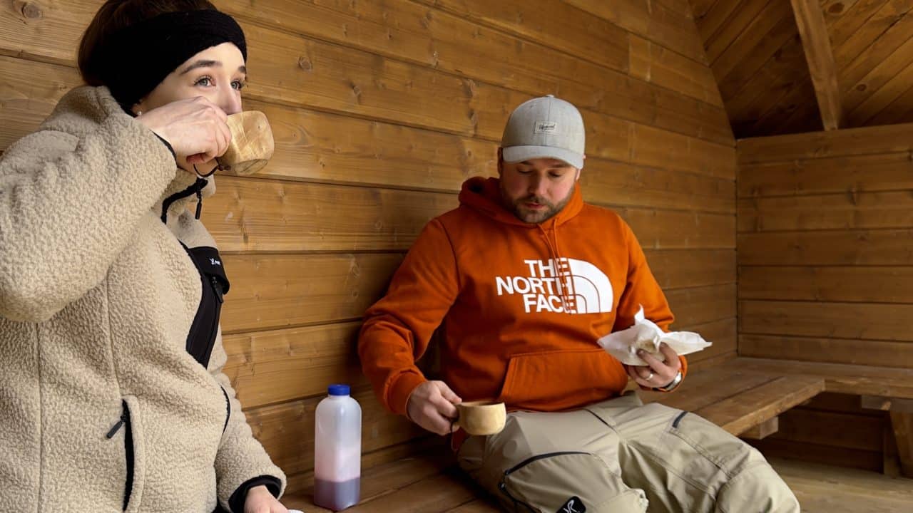Hartusvuori-Pukinvuori laavu