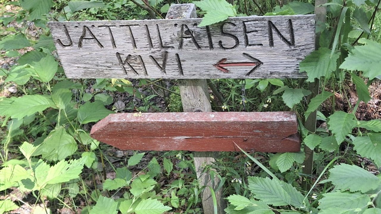 Opaste Jättiläisen kivelle